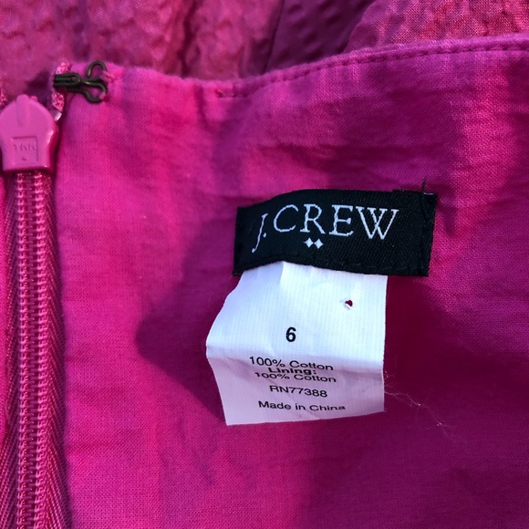 J.Crew Cotton seersucker midi halter dress 6 - Picture 6 of 6